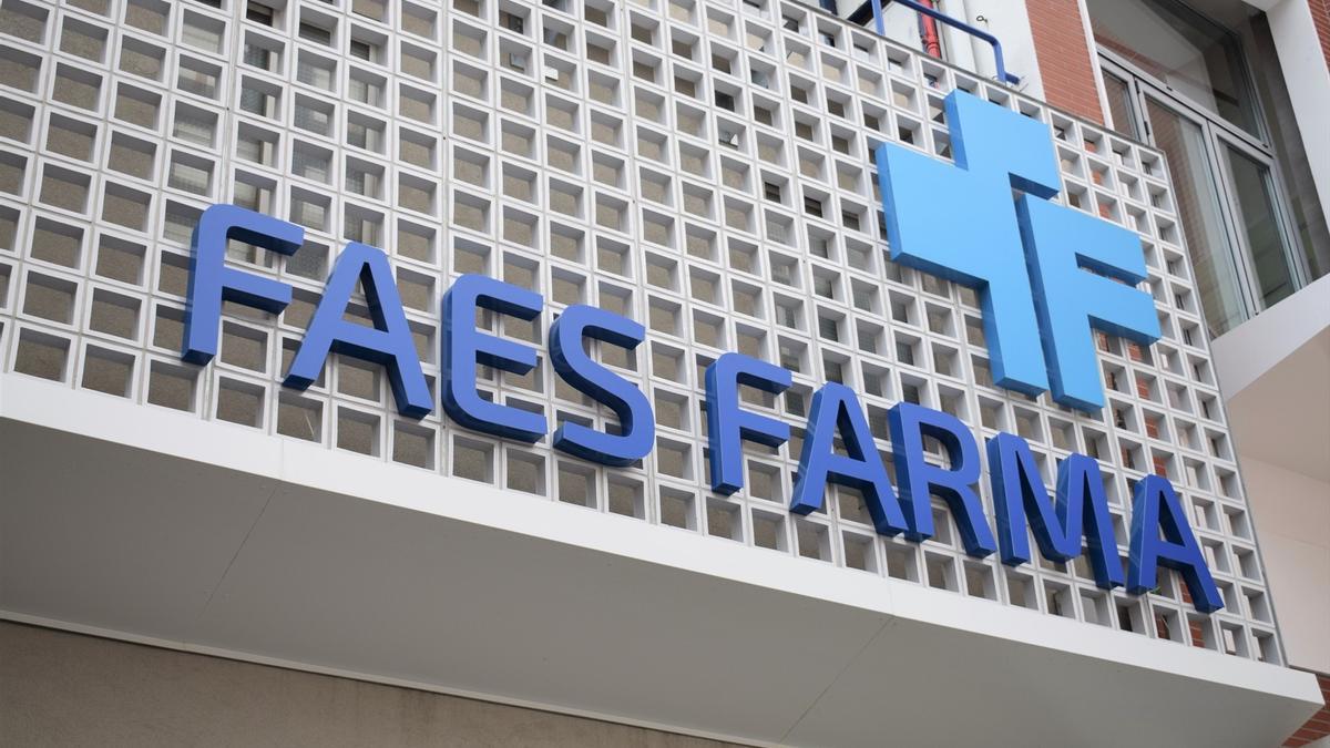 Instalaciones de Faes Farma.
