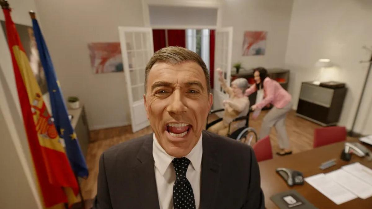 ‘Polònia’, el programa de humor de TV3, ha parodiado el polémico caso de Maricarmen