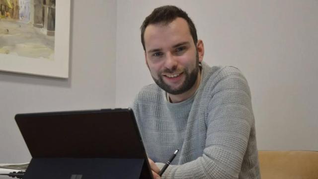 El alcalde de Orduña, Iker Santocildes, reserva la tarde de los martes a recibir a sus vecinos