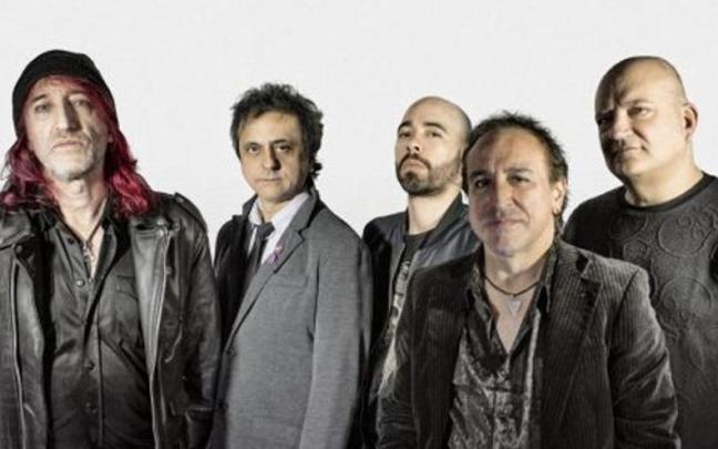 El veterano grupo Parabellum subirá a las tablas del gazteleku este sábado.