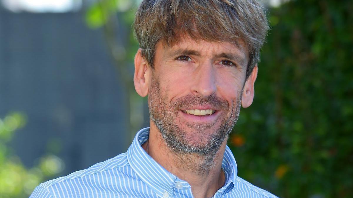 El escritor de Amurrio, Pedro Ibarrola Solaun