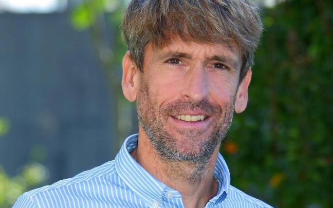 El escritor de Amurrio, Pedro Ibarrola Solaun