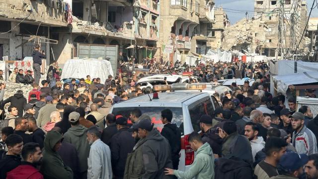 Las autoridades de Gaza cifran ya en más de 390 los muertos en ataques israelíes durante el alto el fuego