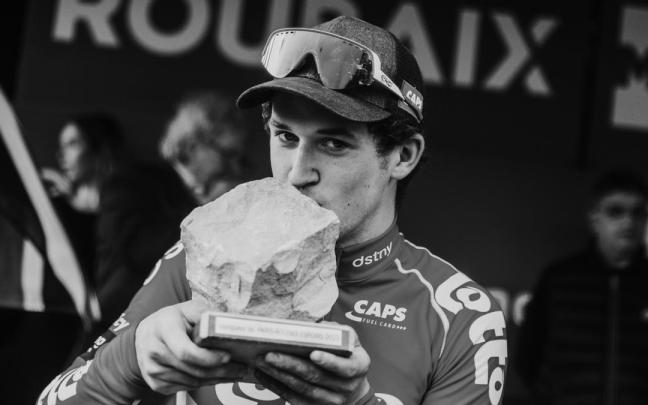 El ciclista belga Tijl De Decker. El ciclista belga Tijl De Decker.