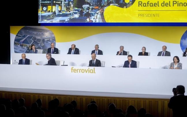 Junta de accionistas de Ferrovial. Junta de accionistas de Ferrovial.