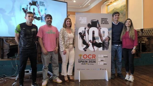 Asier Landart, Borja Olazabal, Cristina Laborda, Julen Martinez-Huarte y Beatriz Rubio