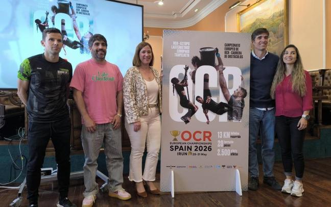 Asier Landart, Borja Olazabal, Cristina Laborda, Julen Martinez-Huarte y Beatriz Rubio