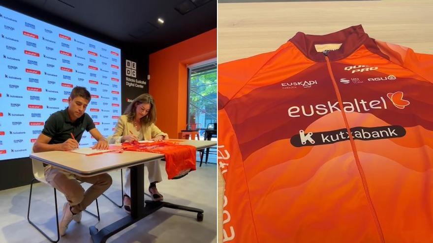 El regreso de Landa simboliza reencuentro entre uno de los grandes referentes del deporte vasco y una afición que nunca dejó de soñar con volver a verlo vestido de naranja.