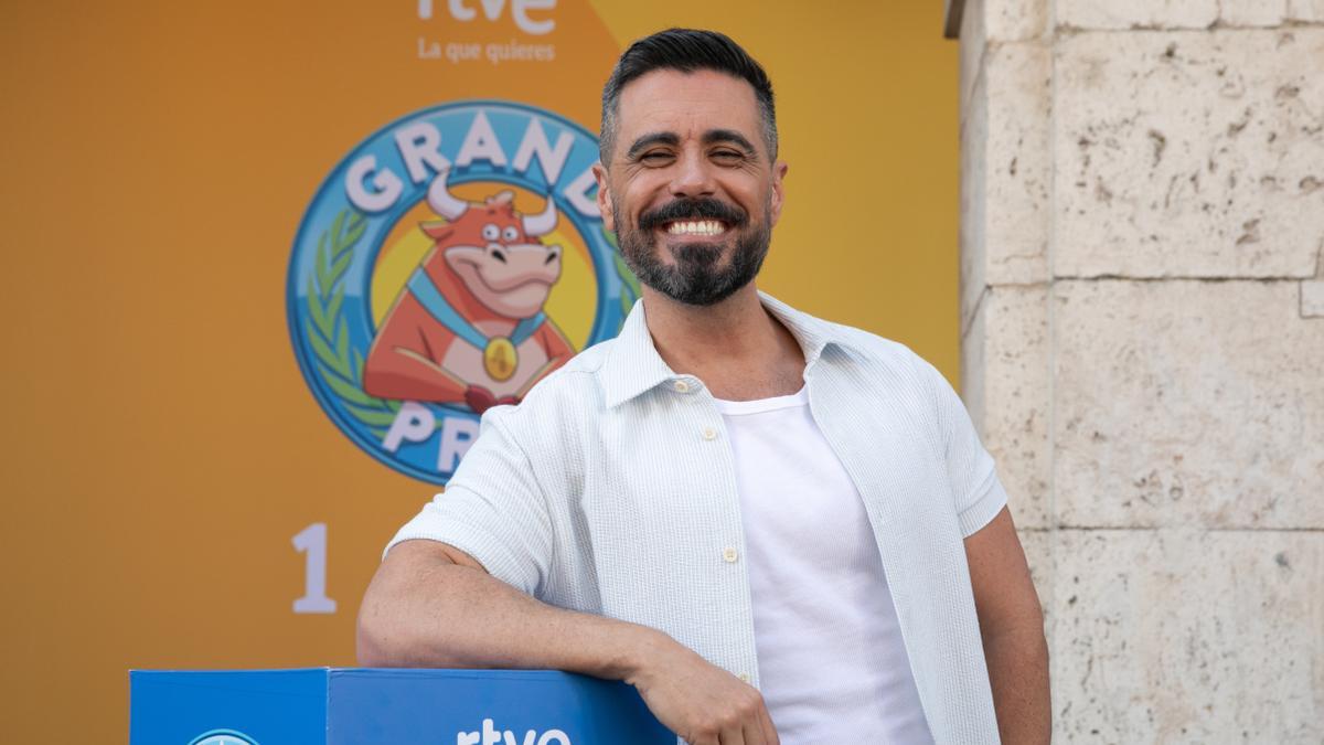 Gorka Rodríguez copresenta el programa.