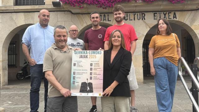 Presentación de los conciertos de fiestas 2025 en Gernika-Lumo / Gernika-Lumoko Udala Presentación de los conciertos de fiestas 2025 en Gernika-Lumo