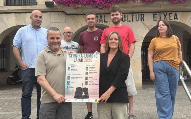 Presentación de los conciertos de fiestas 2025 en Gernika-Lumo / Gernika-Lumoko Udala Presentación de los conciertos de fiestas 2025 en Gernika-Lumo