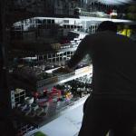 Interior de una ferretería durante el apagón | Europa Press