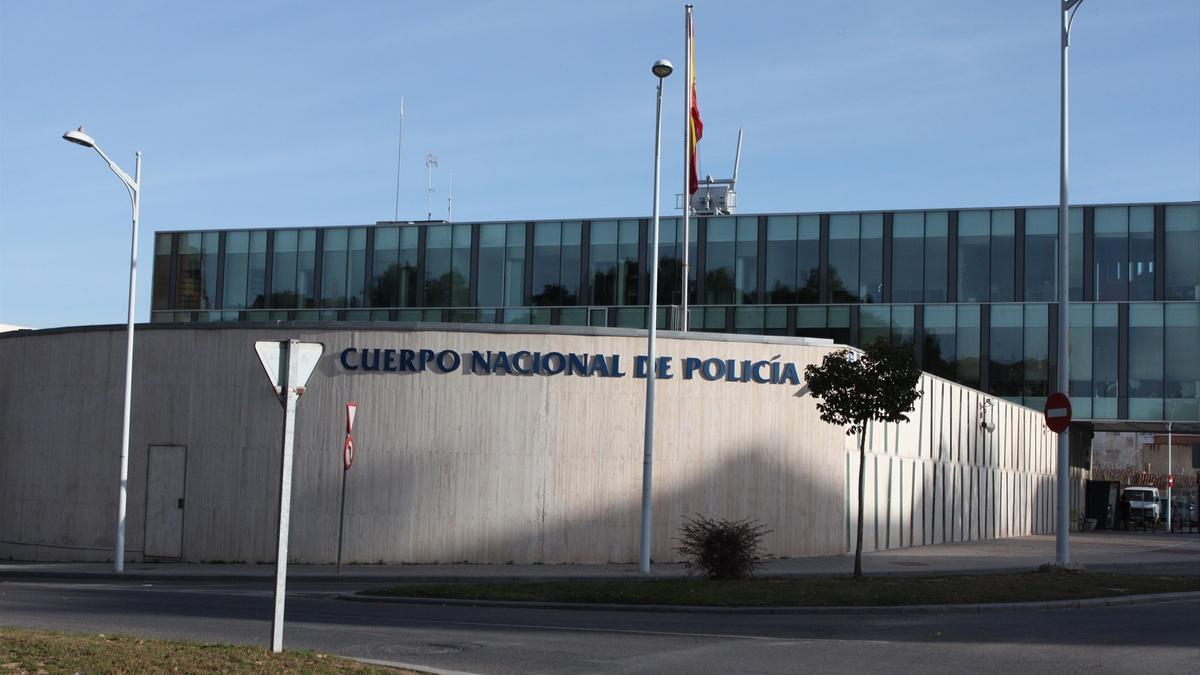 El cuartel de la Policía Nacional en Albacete en una foto de archivo.