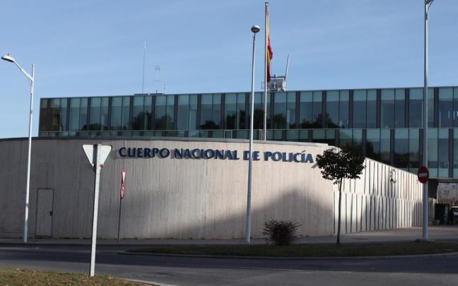 El cuartel de la Policía Nacional en Albacete en una foto de archivo.
