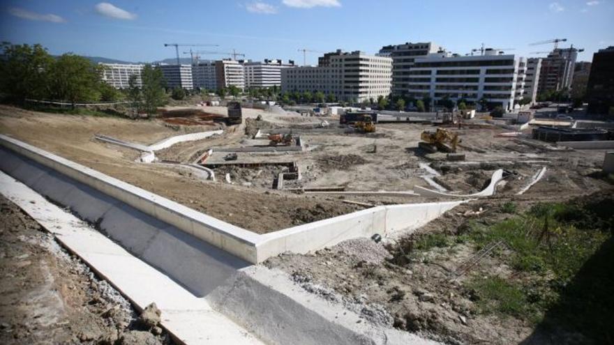 Construcción de vivienda nueva en la comarca de Pamplona