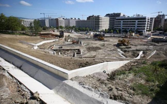Construcción de vivienda nueva en la comarca de Pamplona