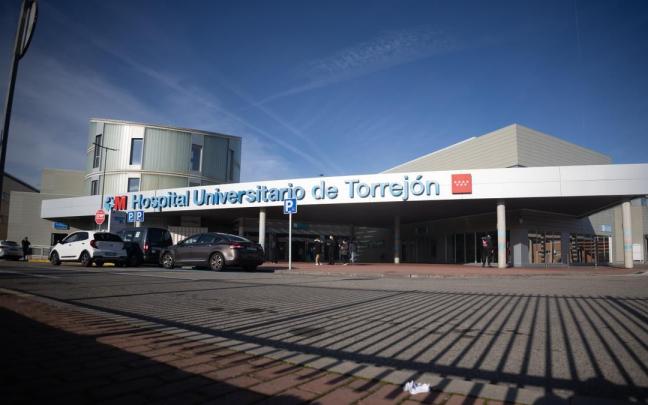 Fachada del Hospital Universitario de Torrejón
