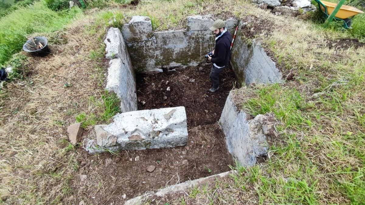 Los trabajos arqueológicos se llevaron a cabo en el año 2021