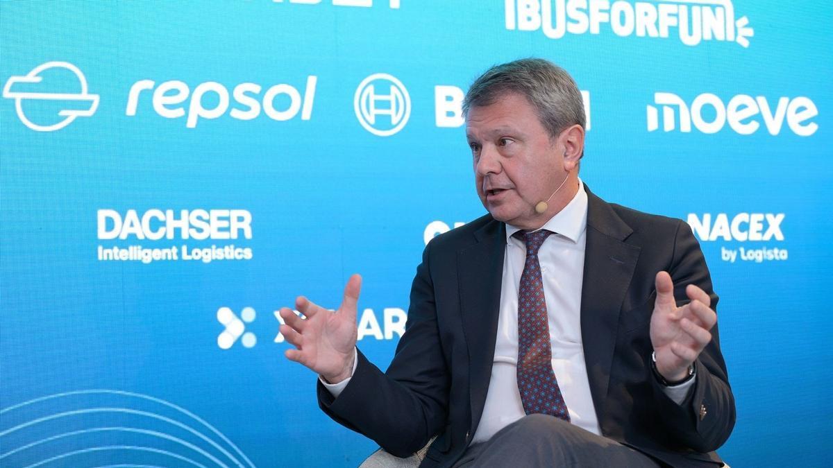 El secretario de Estado de Transportes y Movilidad Sostenible, José Antonio Santano.