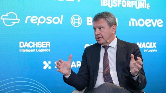 El secretario de Estado de Transportes y Movilidad Sostenible, José Antonio Santano.