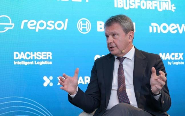 El secretario de Estado de Transportes y Movilidad Sostenible, José Antonio Santano.