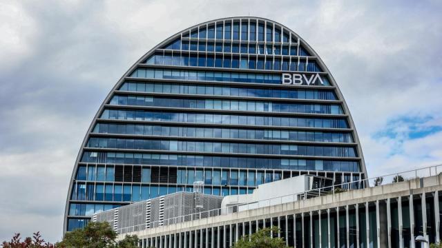 La sede del BBVA en Madrid. / EP La sede del BBVA en Madrid.