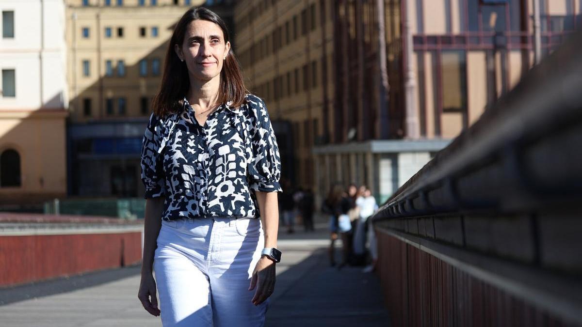 Rocío García Carrión, directora de la investigación.