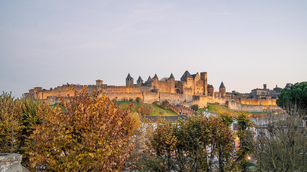 Panorámica de Carcassonne.