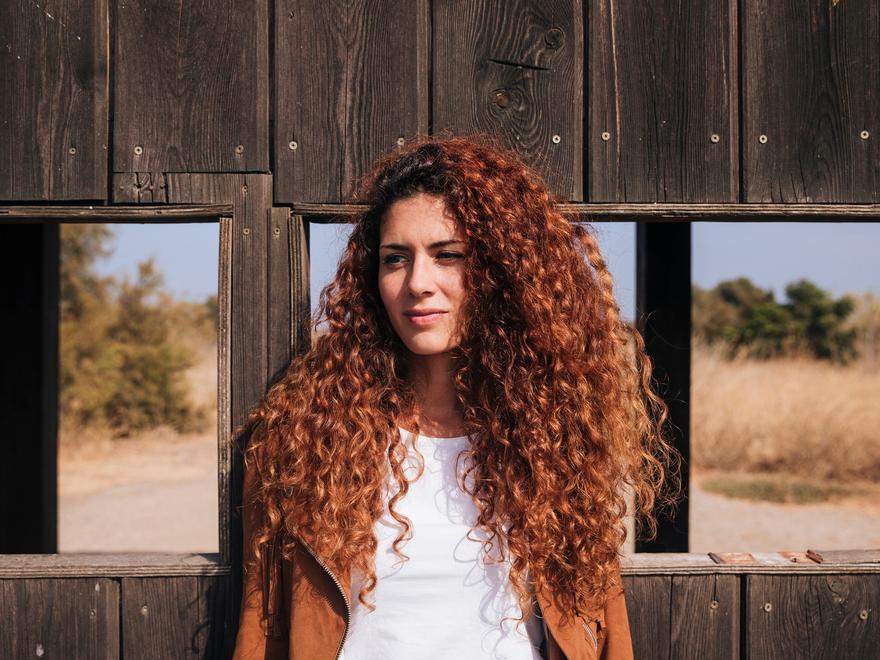 Melena con capas invisibles