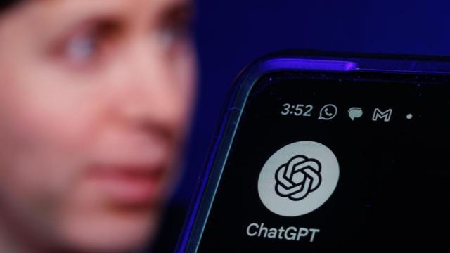 Logo de Chat GPT.