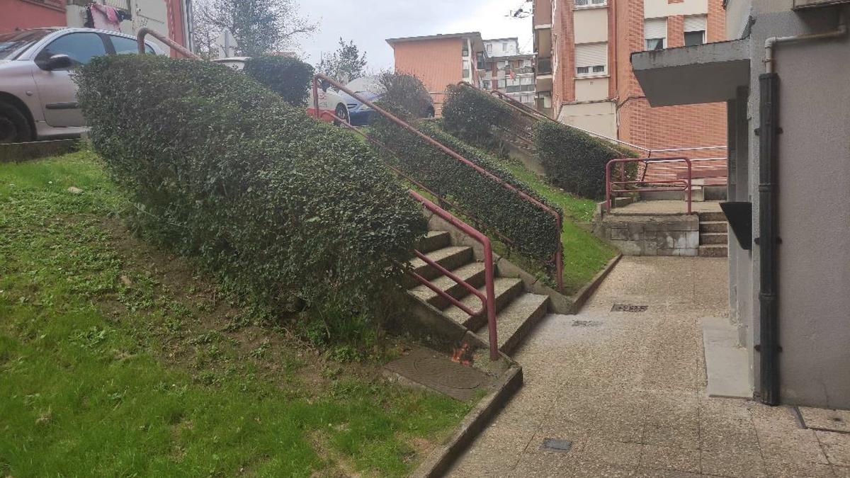 La nueva urbanización eliminará numerosas barreras arquitectónicas