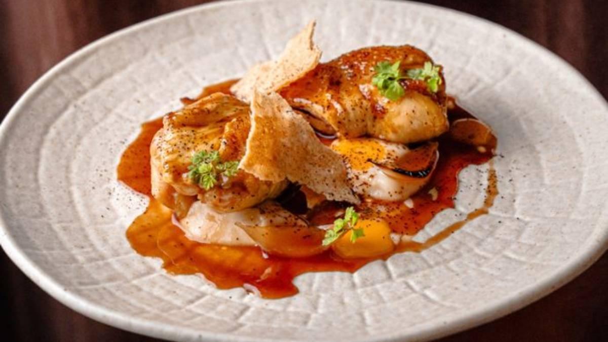 Plato del restaurante Atea