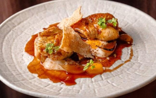 Plato del restaurante Atea