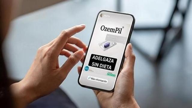 La OCU denuncia el uso fraudulento de su nombre y logotipo para promocionar el supuesto adelgazante 'OzemPil'