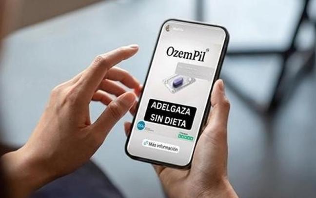 La OCU denuncia el uso fraudulento de su nombre y logotipo para promocionar el supuesto adelgazante 'OzemPil'