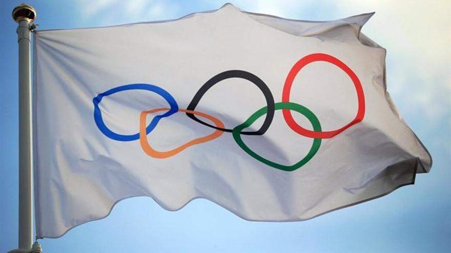 Bandera olímpica