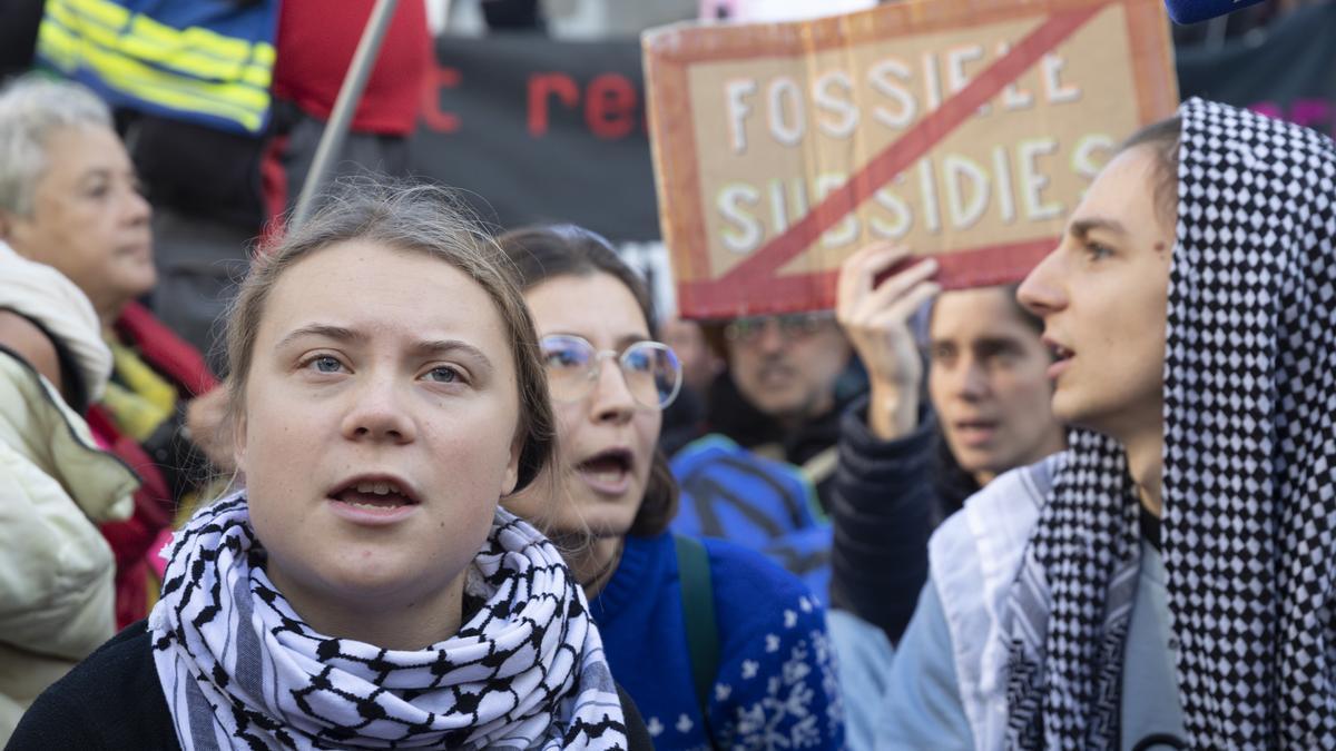 La Policía belga vuelve a arrestar a la activista Greta Thunberg