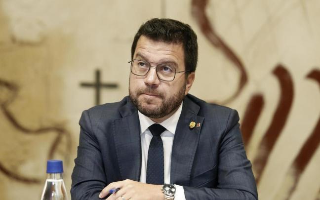 El president de la Generalitat de Catalunya, Pere Aragonès. El president de la Generalitat de Catalunya, Pere Aragonès.