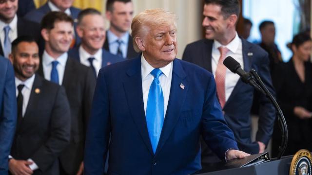 Donald Trump, presidente de Estados Unidos. / EFE Donald Trump, presidente de Estados Unidos.