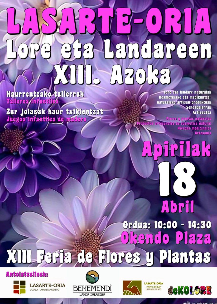 Cartel que anuncia la Lore Azoka