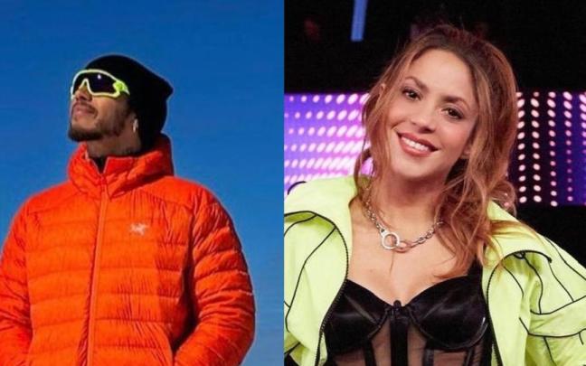 Hamilton y Shakira. Hamilton y Shakira.