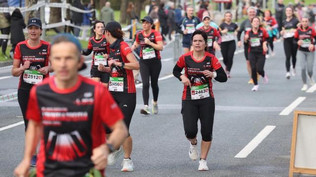 Los corredores populares volverán a ser protagonistas en esta prueba clásica del atletismo vasco.