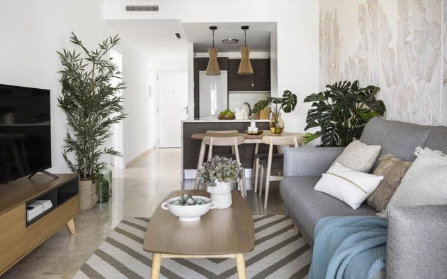 En imágenes: Cómo reformar un apartamento de tan solo 50 m2 para que sea funcional y atractivo