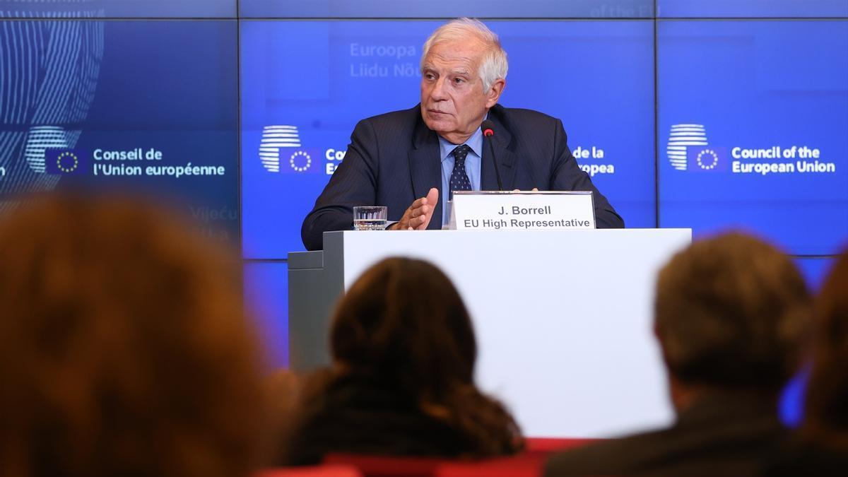 El alto representante de la UE para Asuntos Exteriores, Josep Borrell.