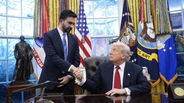 Trump y Mamdani entierran el hacha de guerra y aseguran que trabajarán juntos