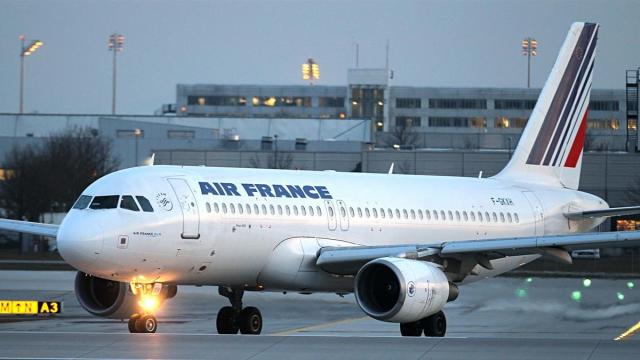 Un avión de Air France.