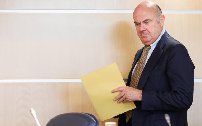 El vicepresidente del Banco Central Europeo (BCE), Luis de Guindos.