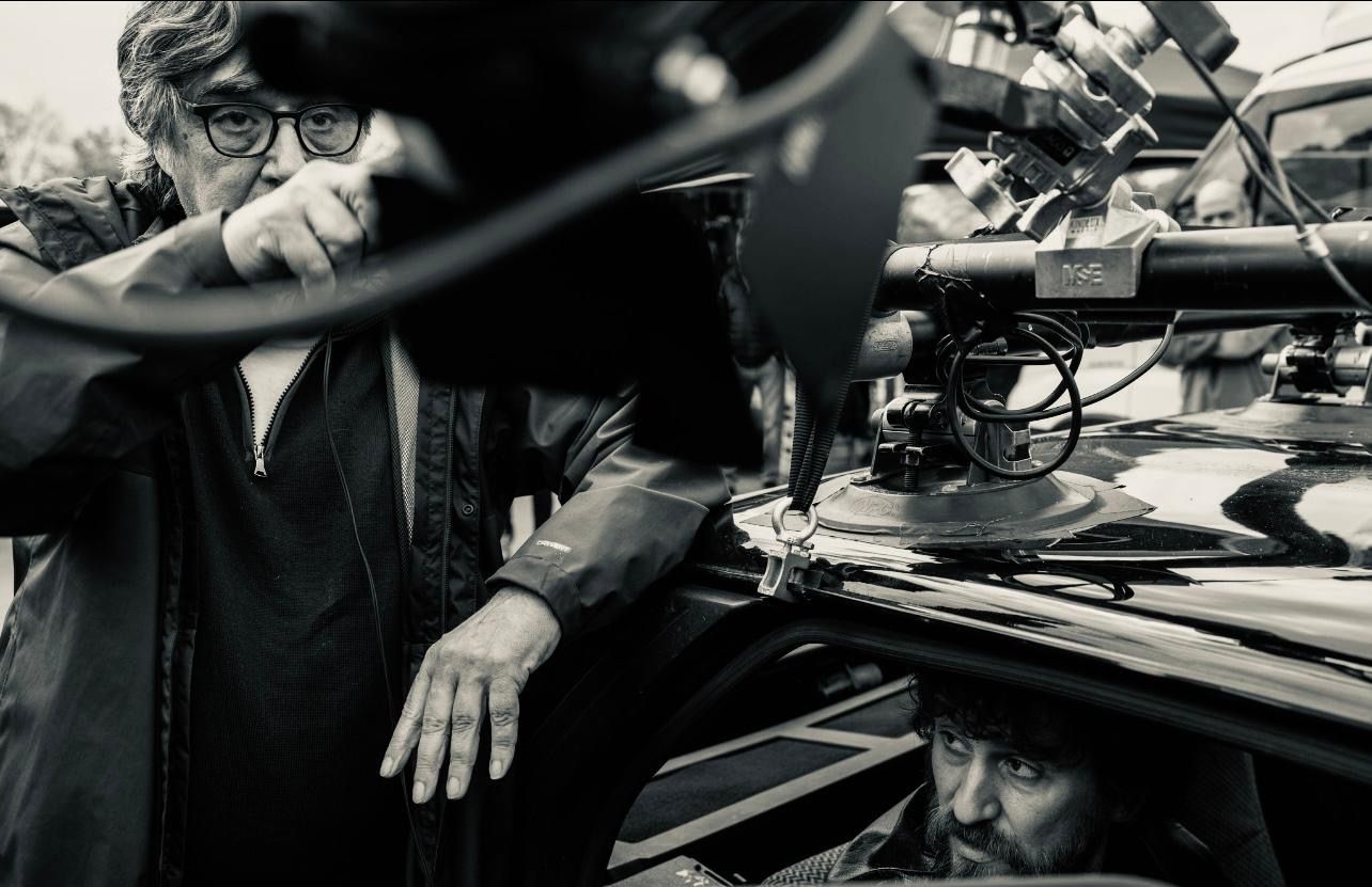 Agustín Díaz Yanes ha dirigido 'Un fantasma en la batalla'.