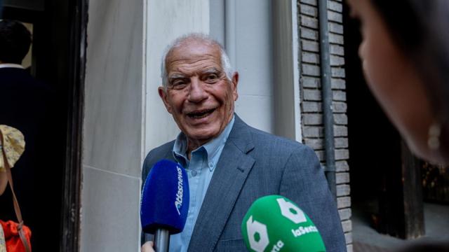 El ex alto Representante para Asuntos Exteriores de la Unión Europea y exministro socialista, Josep Borrell.