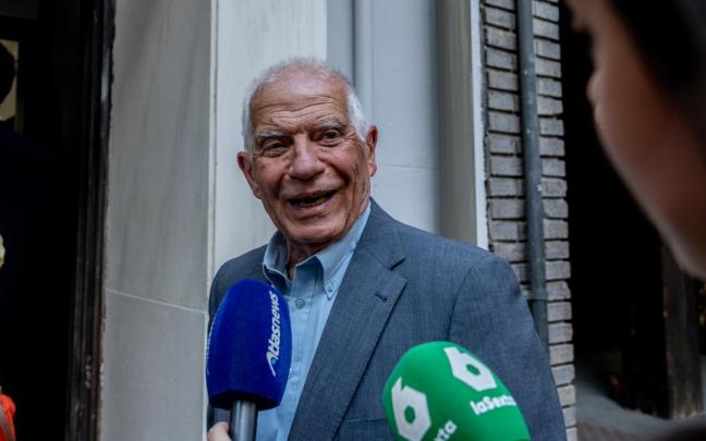 El ex alto Representante para Asuntos Exteriores de la Unión Europea y exministro socialista, Josep Borrell.
